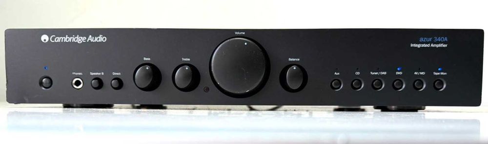 Cambridge Audio Azur 340A - Amplificator Hi-Fi - Sunet Britanic stereo audiophile statie muzica
