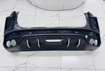 Задний бампер Джили Кулрей, Geely Coolray Бампер