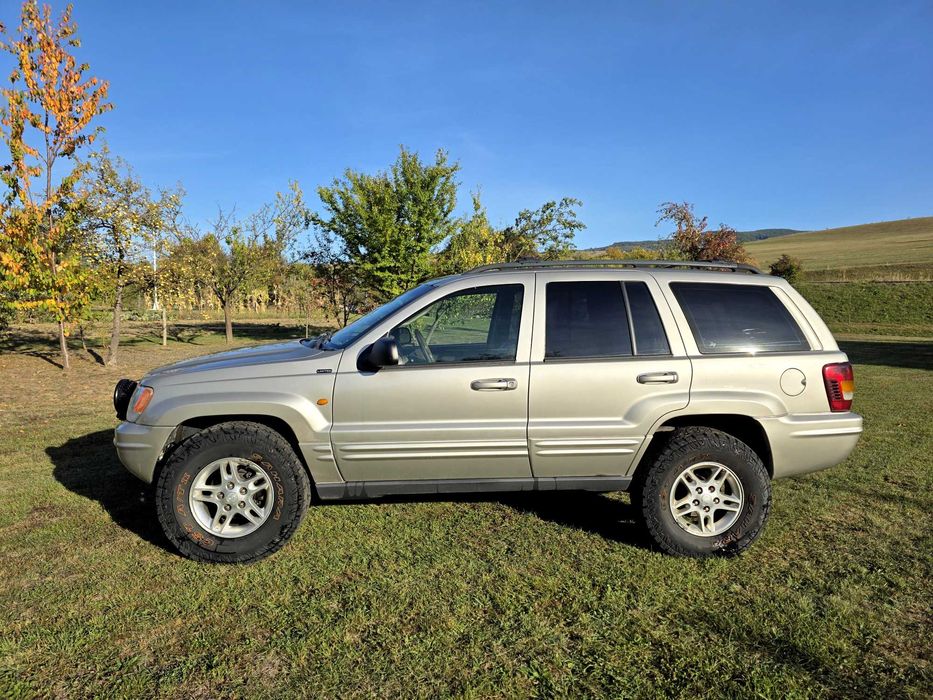 Jeep Grand Cherokee 2.7 CRD Limited | Autoutilitară 2 locuri