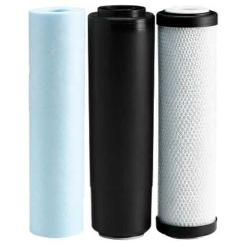 Комплект картриджей ECOSOFT CHV3ECO 1-2-3 улучшенный для фильтров