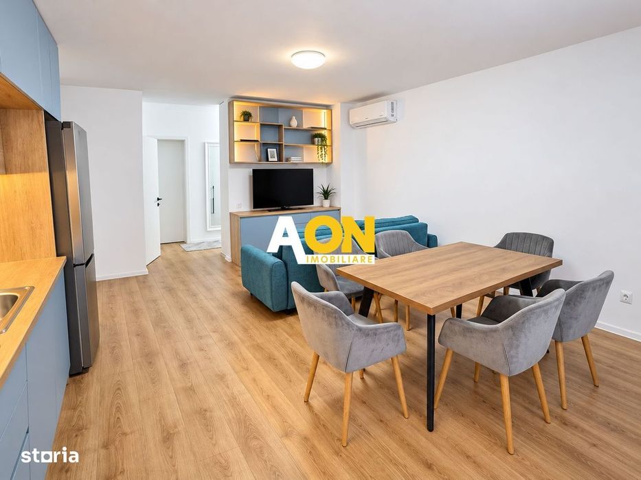 Apartament 3 camere, mobilat, utilat, 68 mp + boxă 10 mp, zona Arex