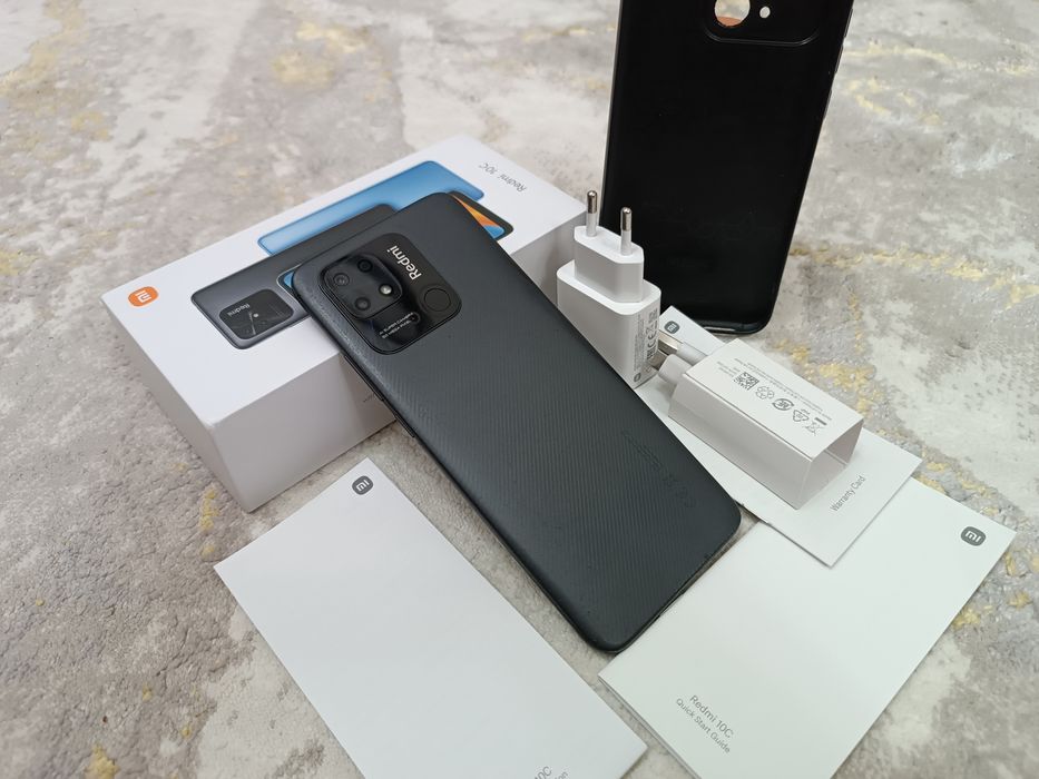 Xiaomi Redmi 10C + Документы.