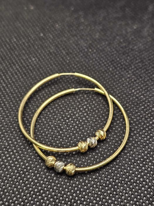 Cercei aur 14K 2.98g (49831.1 AG 11 Piata Nicolina) 2 ani garantie!