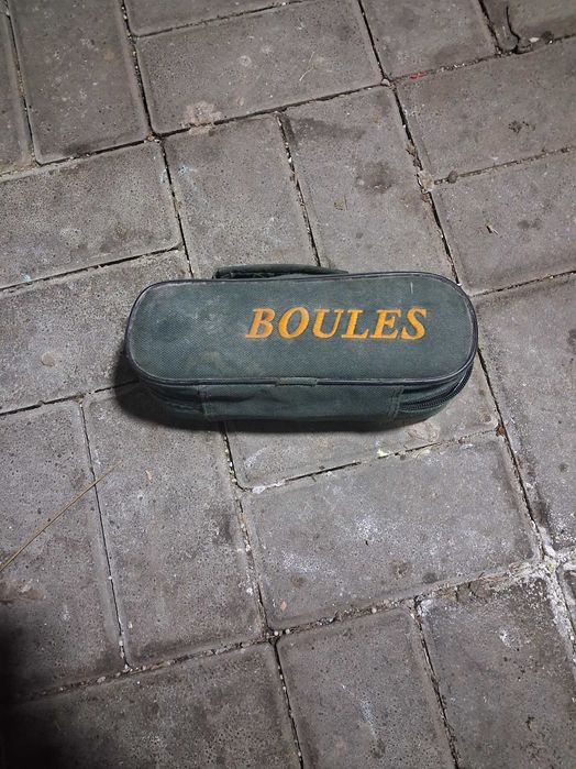 3 bile Petanque marca Boules