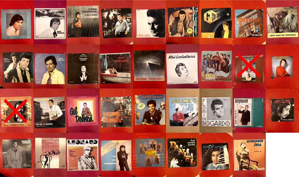 Vinil Electrecord Muzica Ușoară Rock Folk Lautareasca Compilatii etc
