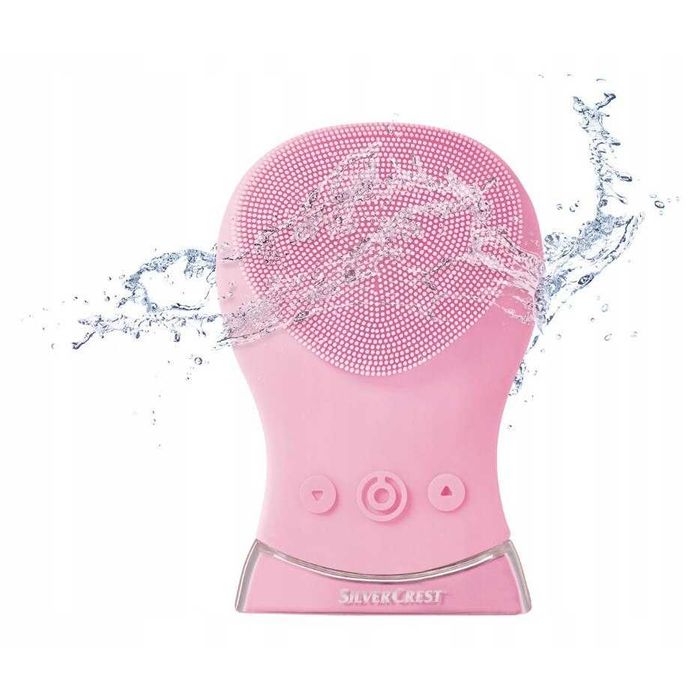 НОВА! Четка за почистване на лице SilverCrest акумулаторна водоустойчива
