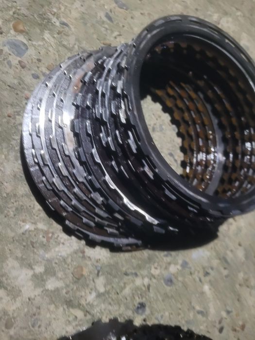 Запчасти на акпп 5hp 18 зеленый бирка