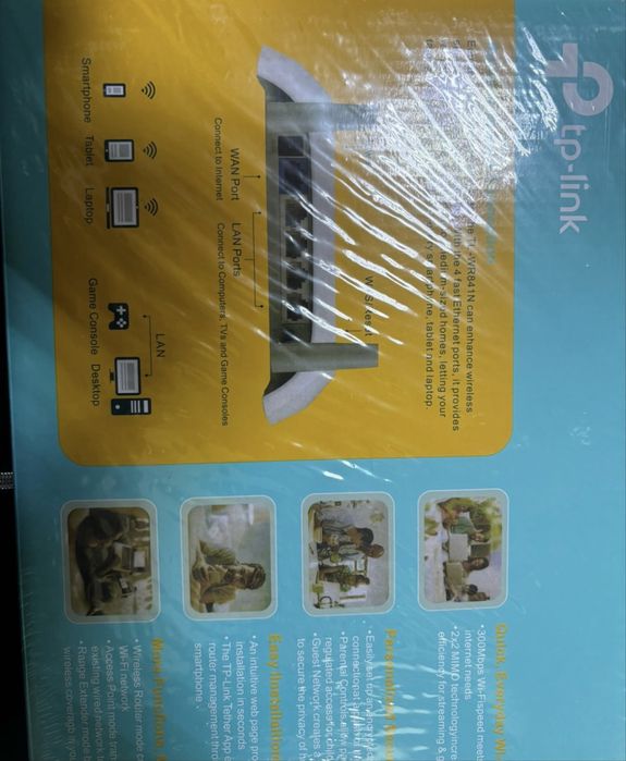 Wi-Fi роутер TP-LINK TL-WR841N