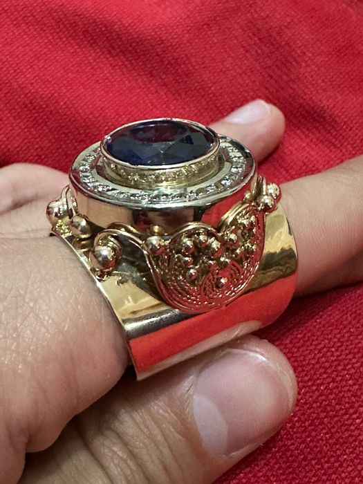 Перстень мужской 29.10 гр