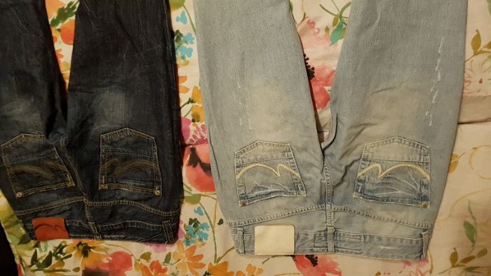 Намалени! Дамски дънки little big