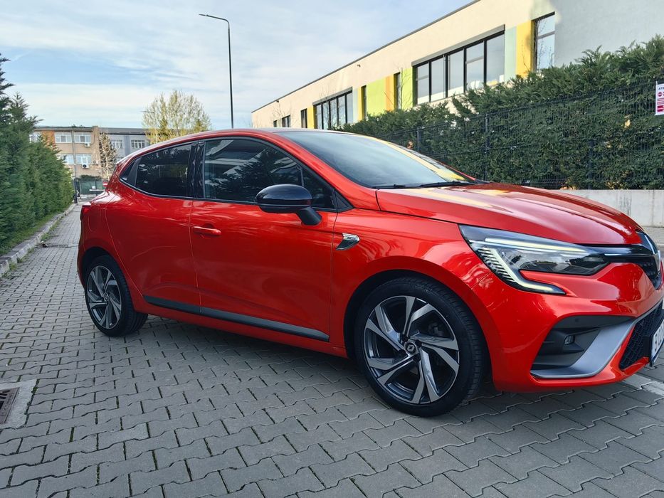 Renault Clio 1.3 RS-LINE 140 cai de unic proprietar full option
