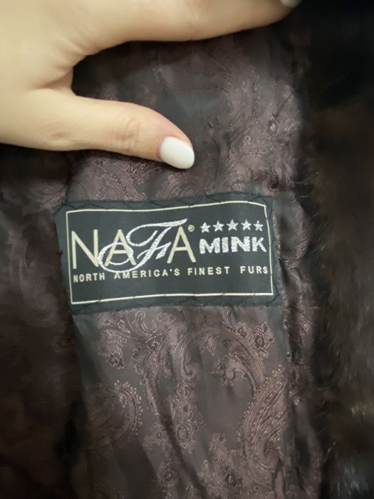 Шуба норковая