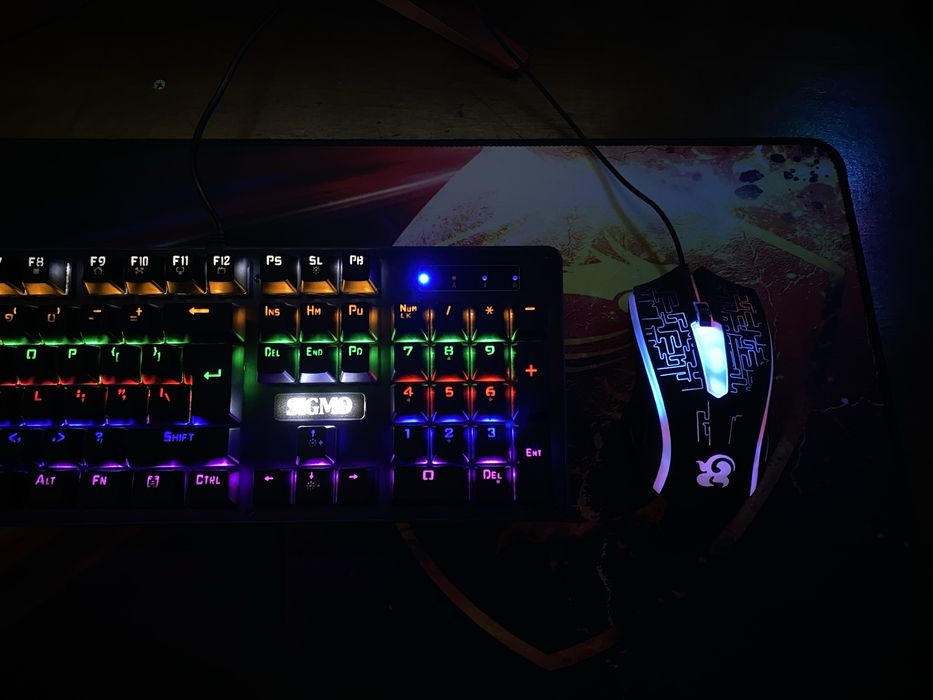 Акция игровой компьютер в полном комплекте