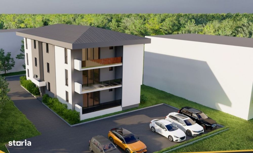 Apartament 2 camere, 65.28 mp, zona Vest FINISAT!