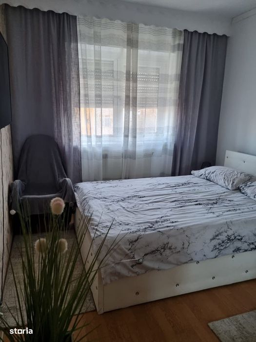 Apartament 3 camere finisat mobilat Dva Nord