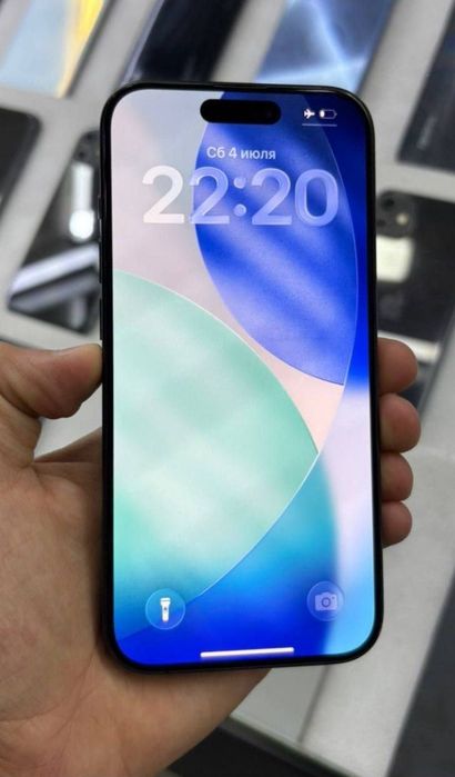 Telefon nomi: iphone 15 pro (LLA amerika)
Xotirasi: 128 Gb
Rangi: ko’k