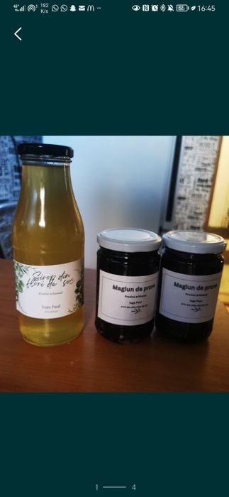 Sirop de soc presat la rece