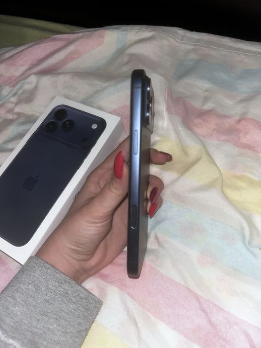 Iphone 17 pro max 256gb