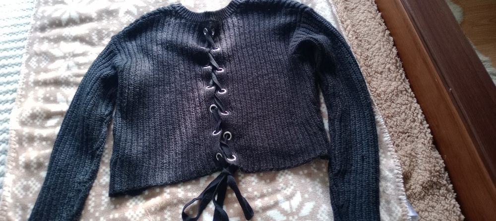 Оригинална Черна блуза S