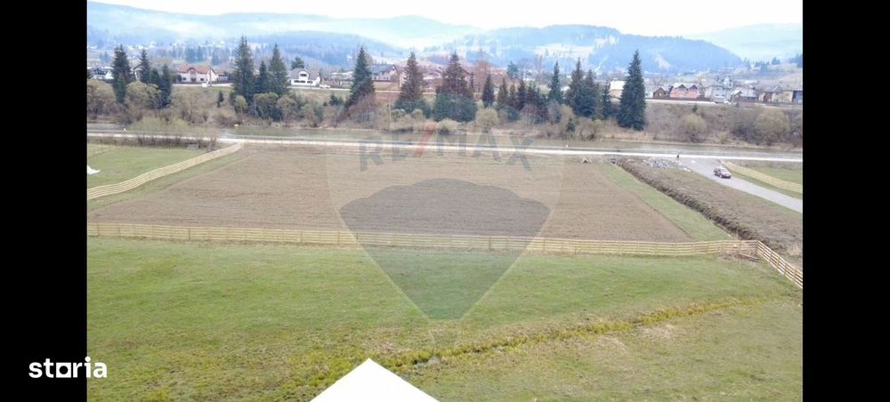 Teren 7,834mp Dorna-Arini / Strada Gheorghițeni