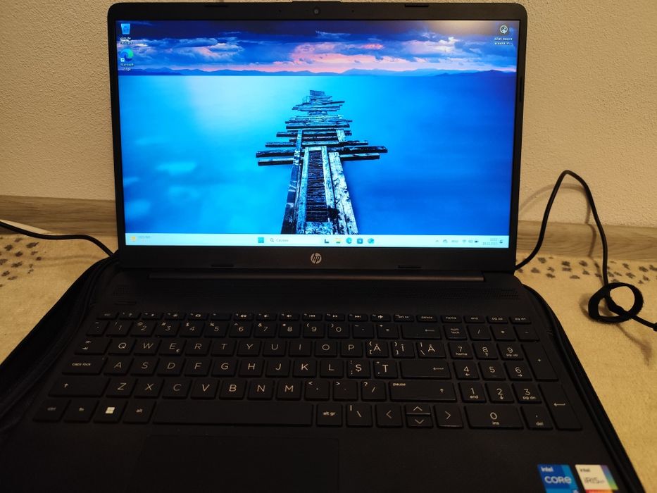Laptop HP intel i5 gen 11