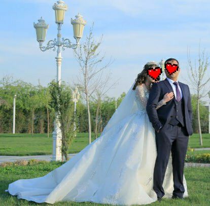 Продам свадебное платье размер S