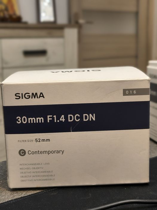 Obiective MFT Olympus Sigma