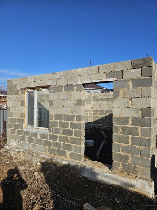 Недостроенный дом