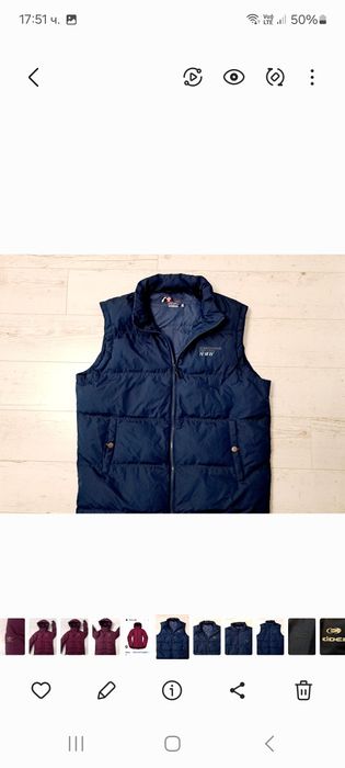 Scandinavian Explorer-Ориг.пухен елек