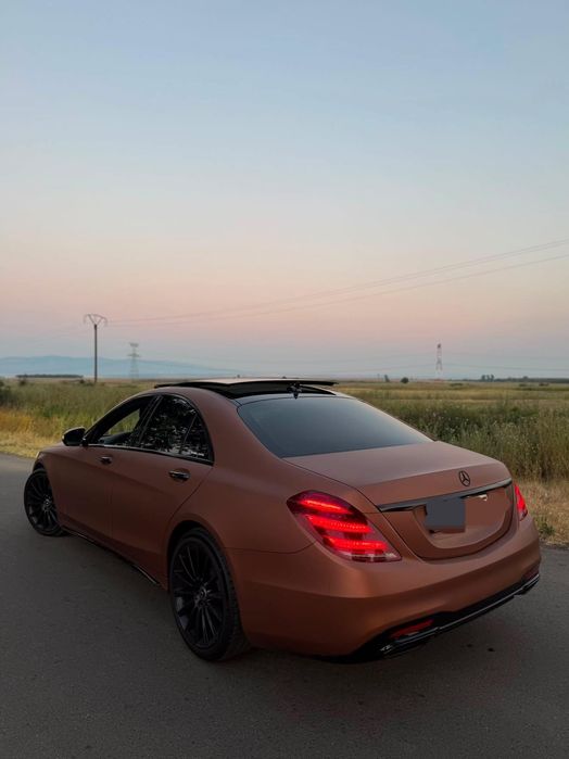 Mercedes-Benz S 350 d 4MATIC V6 – 286 CP
 An fabricație: 03/2018 – Facelift