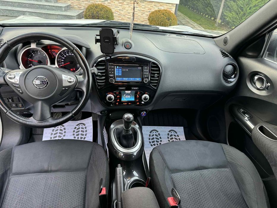 Nissan Juke  1.5 dci 2016