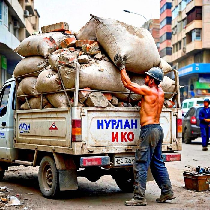 Эффективный вывоз строительного мусора в Алматы быстро и чисто