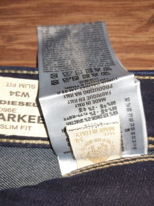 W34 Diesel Jeans Slim Fit For Men