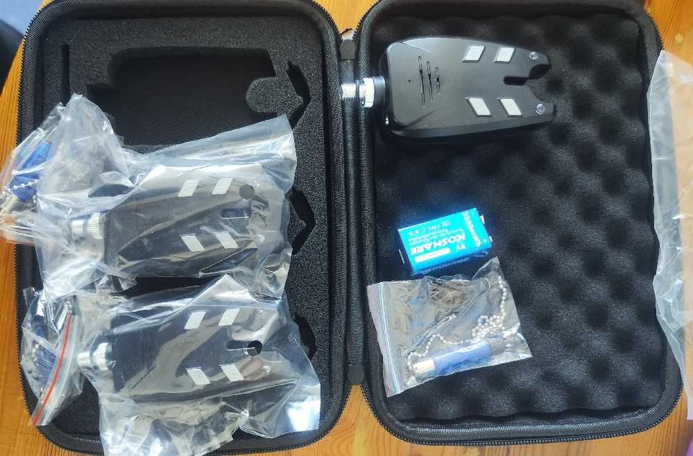 Сигнализатори с обтегачи