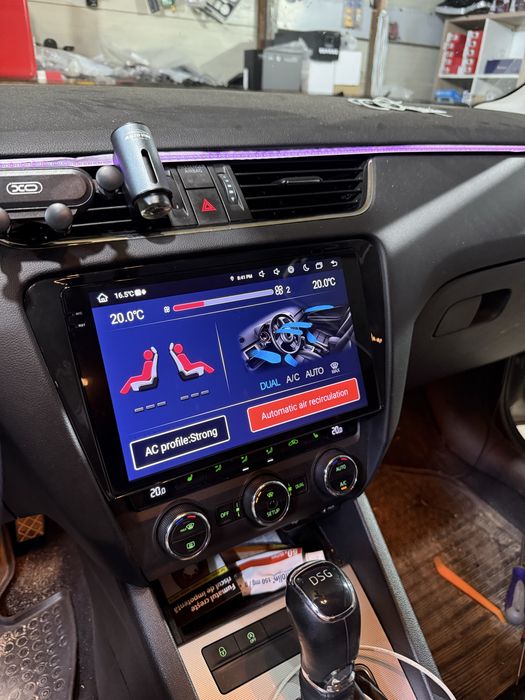 Navigatie  Android Skoda Octavia 3 Carplay