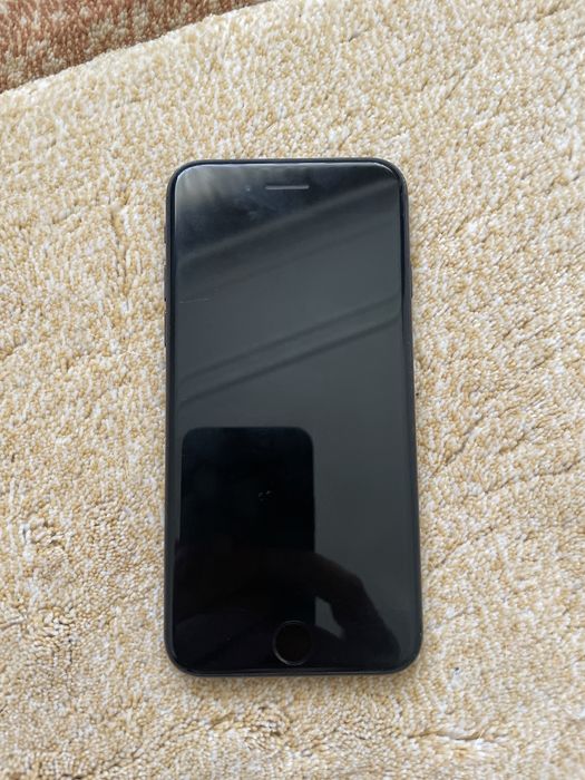 iPhone SE 2020 64 GB Black 100% Touch ID