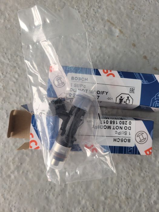 Форсунки топливные  BOSCH для Lada