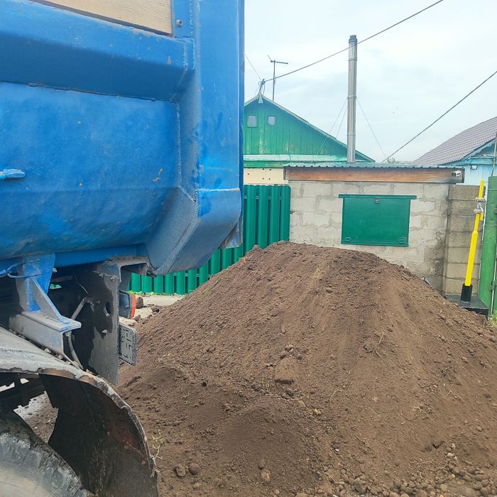 Чернозём, перегной