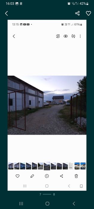 Închiriez casă +hală curte 2200mp in Balș ( Vârtina)