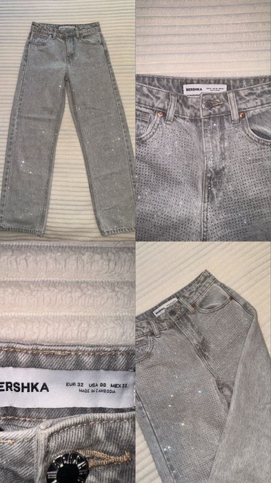 Маркови дамски дънки ZARA, Bershka и Calvin Klein – отлични!
