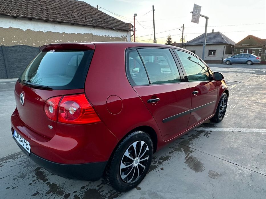 VW Golf 5 1.6 MPI 2005