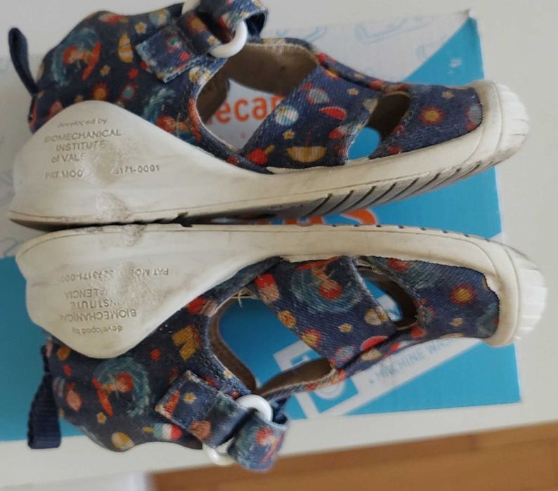 Сандали biomecanics 20 размер