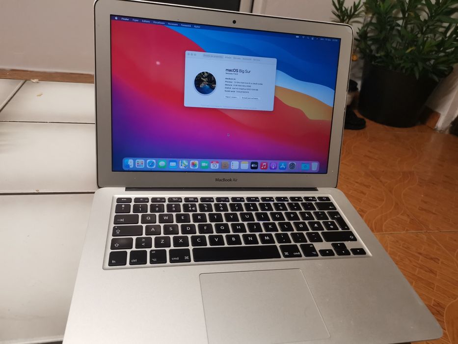 Macbook air i5 2014