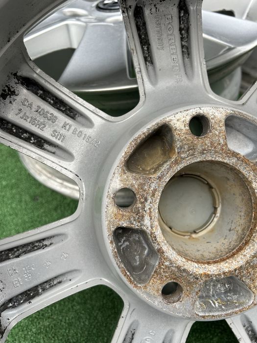 5х112 16 ски оргинални мерцедес ЕТ 38