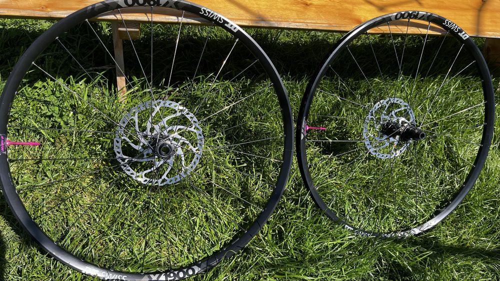 Set roti 29 DT SWISS X1900 boost in stare buna