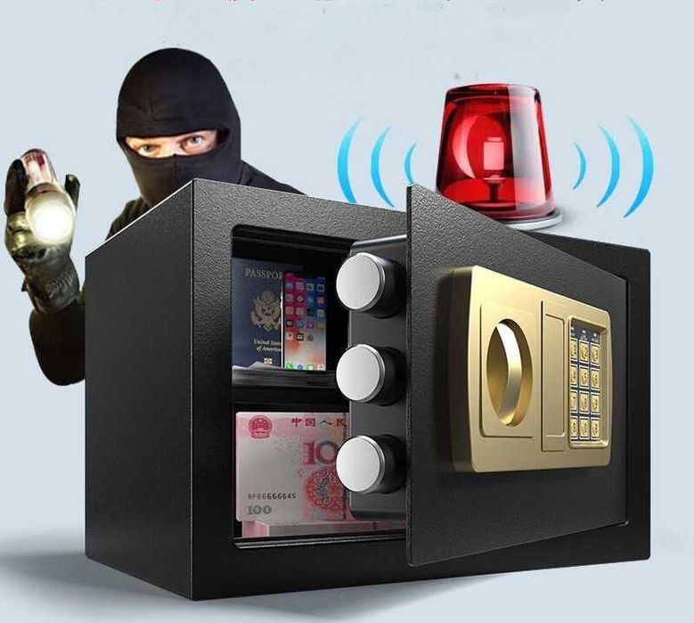 Seyf/kichik seyflar ishonchli / Мини сейфы с паролями/и с ключом/OPTOM