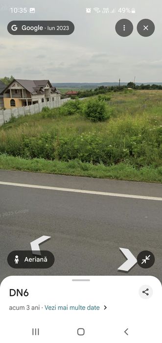 teren 5000mp  cotofenii din fata-beharca deschidere directa la DN6