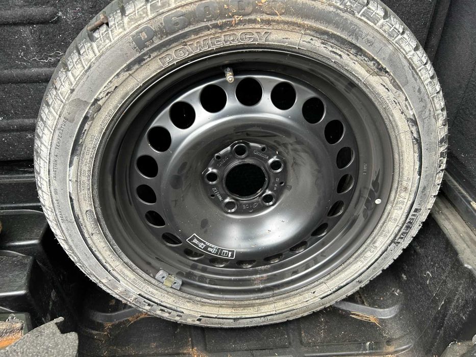 резервна джанта с гума Mercedes W203 5x112 ET37 7J R16 225/50/16