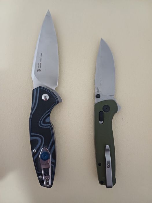 Bricege SOG,Spyderco si Ruike