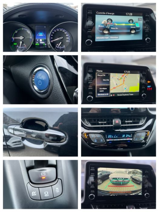 Toyota C-HR PRO HYBRID 2022/ 1.8 hibrid 122 CP/ EURO 6/ TVA DEDUCTIBIL